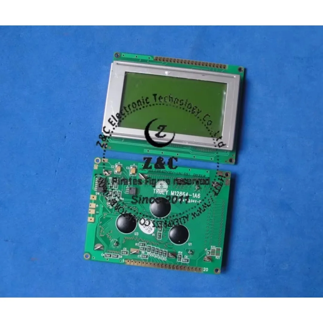 

M12864-1A6 MSC-G12864DYSY-1N 12864A-TC Новый оригинальный ЖК-дисплейный модуль для промышленного оборудования, ЖК-экран