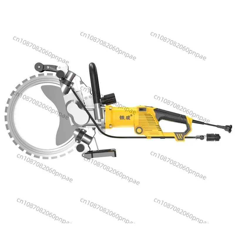 Iron Ring Saw High-Frequency Ring Saw High-Power Concrete Wall Puncher Multi-Function  Change Door  Window Stone Cutting Machine