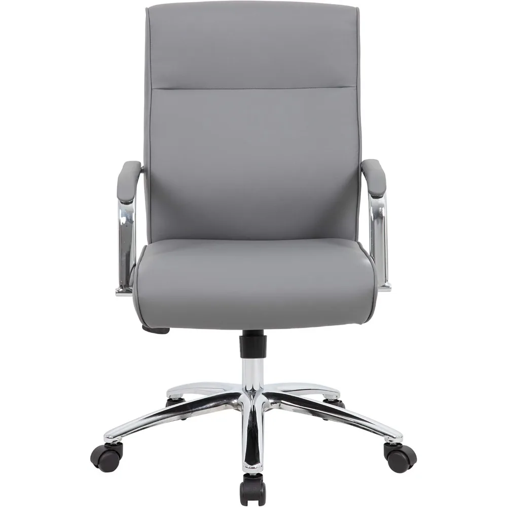 كراسي Boss Office Products للجلوس التنفيذي، رمادي #5