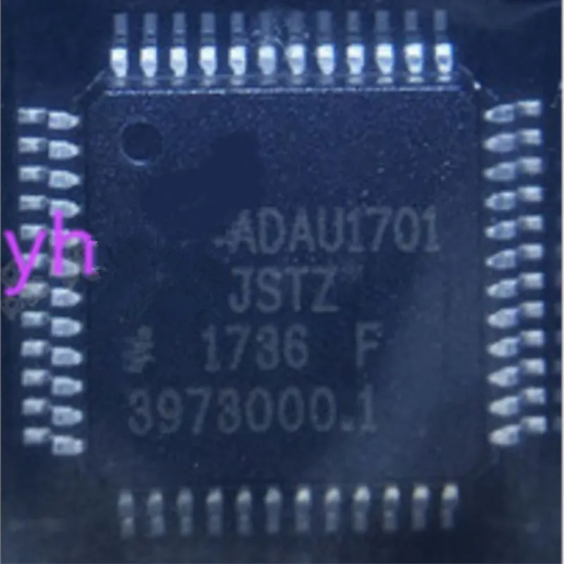 

5pcs/lot ADAU1701JSTZ ADAU1701JST ADAU1701 LQFP48