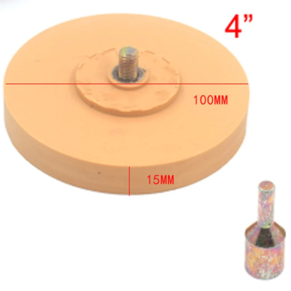 Pinstripe Remover Glue Remover Wheel For Auto Body Shop Removes Vinyl Removes Decals Double-sided Tape Removal Trim Removal