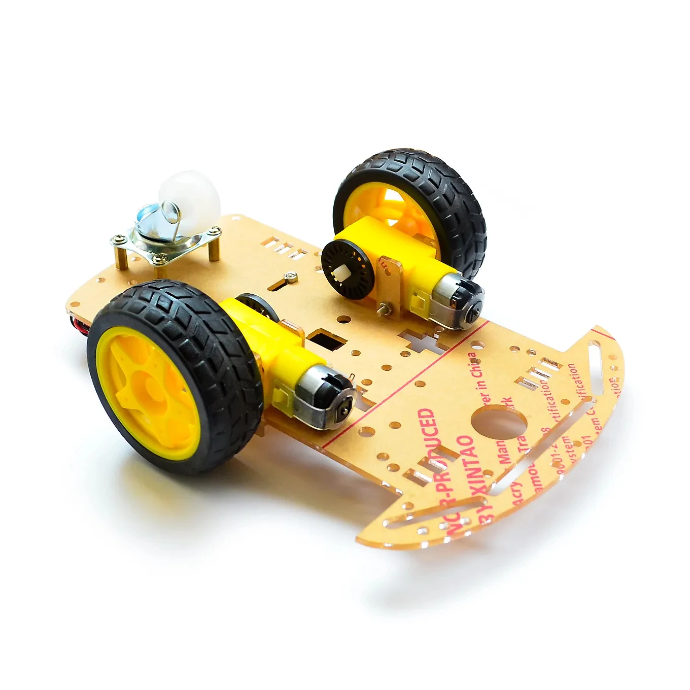 Smart Robot Car 2WD Motor Chassis /Tracing Remote Control Two-wheel Drive Three-wheel Universal Wheel Parts For Arduino Diy Kit