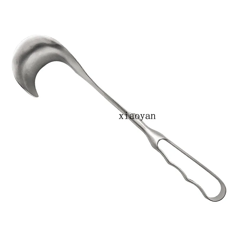 Retractor abdominal médico, instrumento quirúrgico profundo, tipo S, tejido, piel, azada