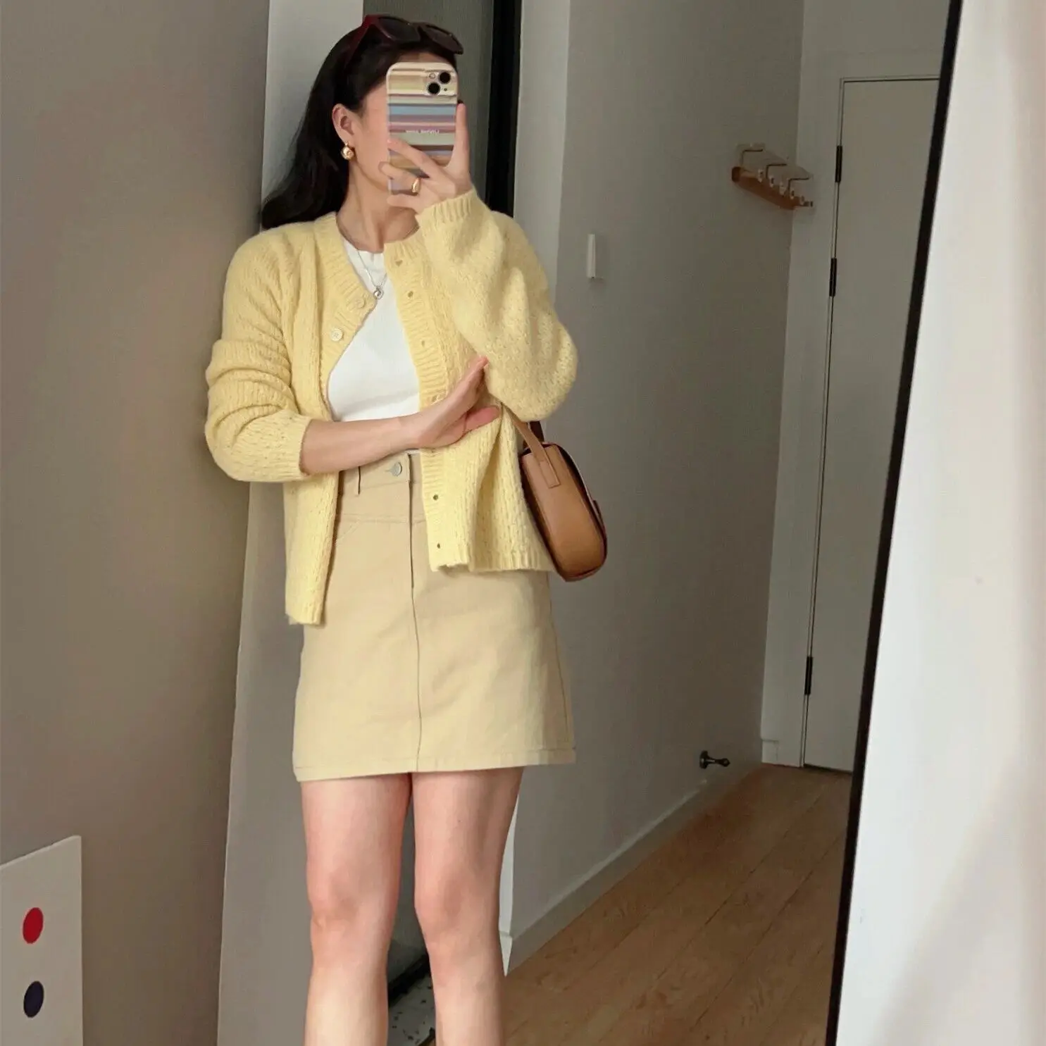 سترة Dongguan Daliang النسائية المحبوكة ذات الجودة الممتازة وصلت حديثًا من Chaoan Long Sve round Ne Regular Fit للخريف...