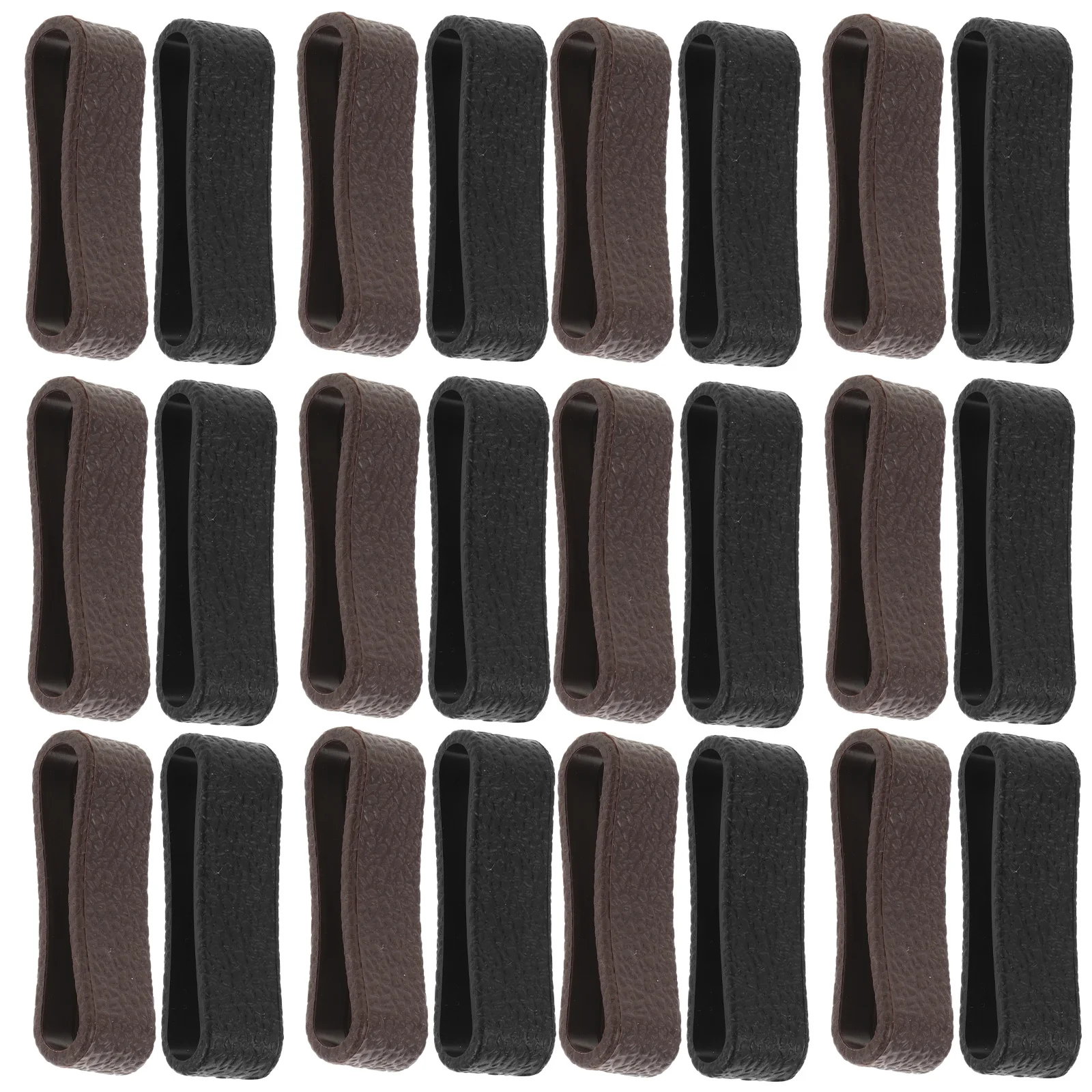 20 قطعة تثبيت دائم التجنيب لفرقة التجنيب على ظهره الرجال حزام تسخير حزام تثبيت حزام الملحقات #2