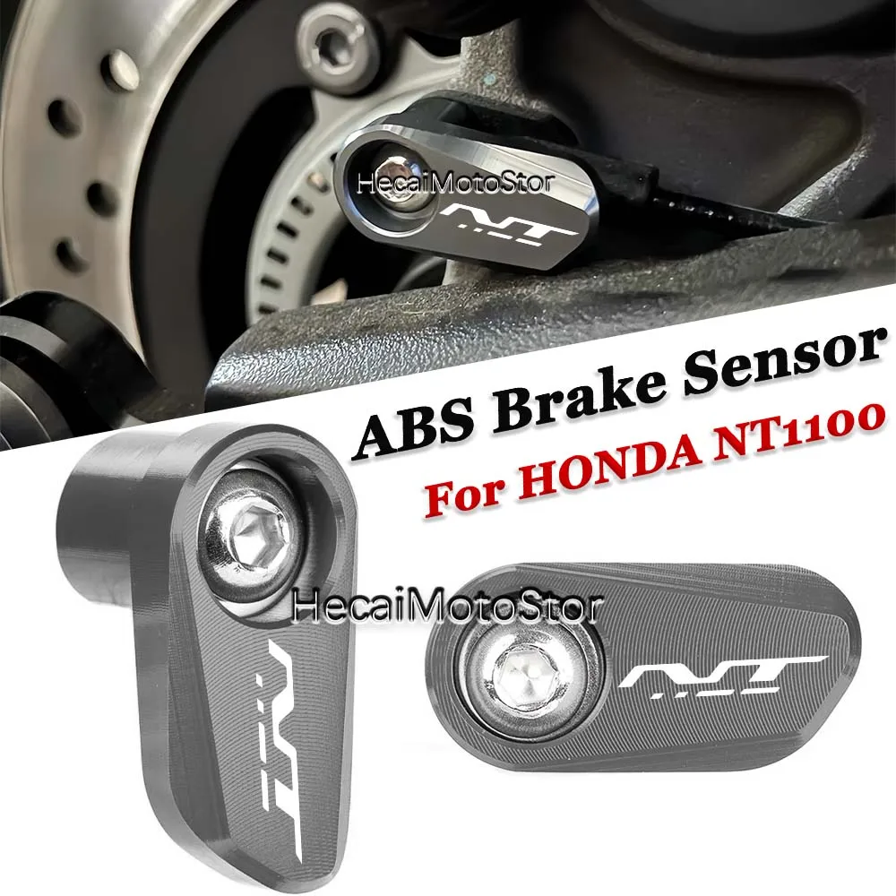 

For Honda NT1100 nt1100 Motorcycle Accessories ABS Sensor Protective Front Rear Wheel ABS Sensor Guard Protector