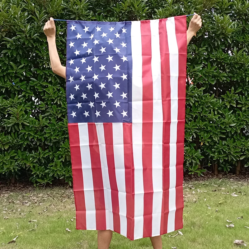 aerxemrbrae  American Flag Costume Cape USA Patriotic Flag Cloak for Adult Men Women Independence Day Celebration Cosplay