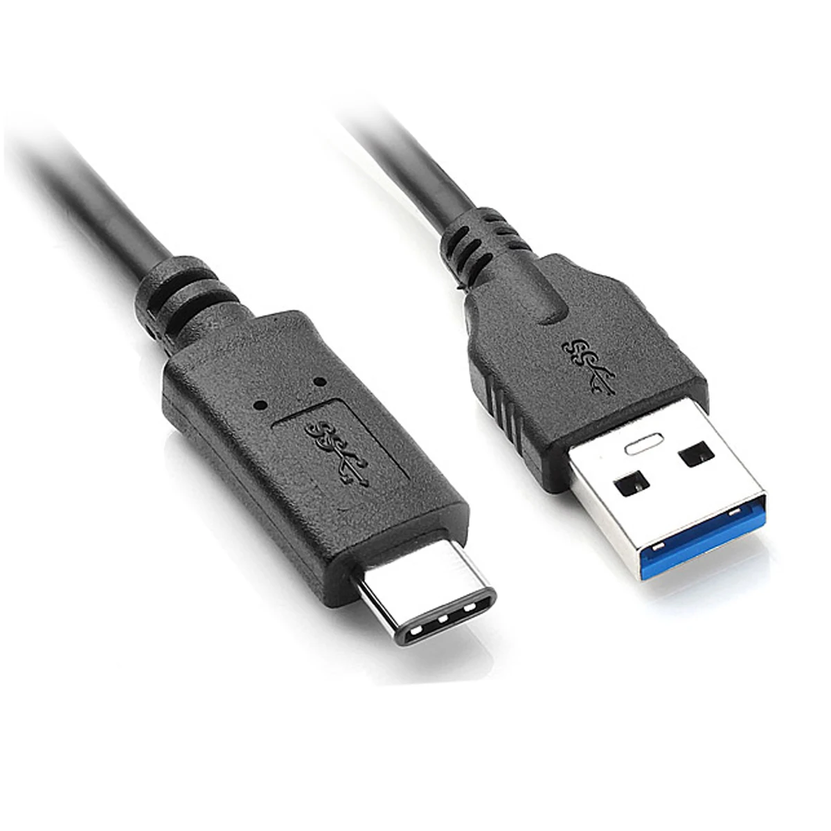 USB-C USB 3.1 Type Cable USB Type A Cable Adapter Male to Male Data Cable Connector for Macbook Tablet Phone Hard Disk Drive