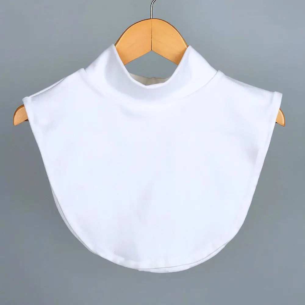 Winter Thermal Neck Gaiter Mock Neck Fake Collar Detachable Dickey Scarf For Unisex Soft Windproof Fashion Accessory Gear
