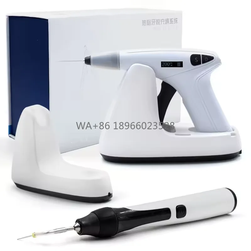 Gladent New Model Dental Accessories, Dental Obturation Machine Wireless-Fast-Charging Dental Obturation Pen