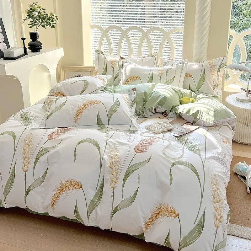 Customizable new 13376 thickened printing four-piece set