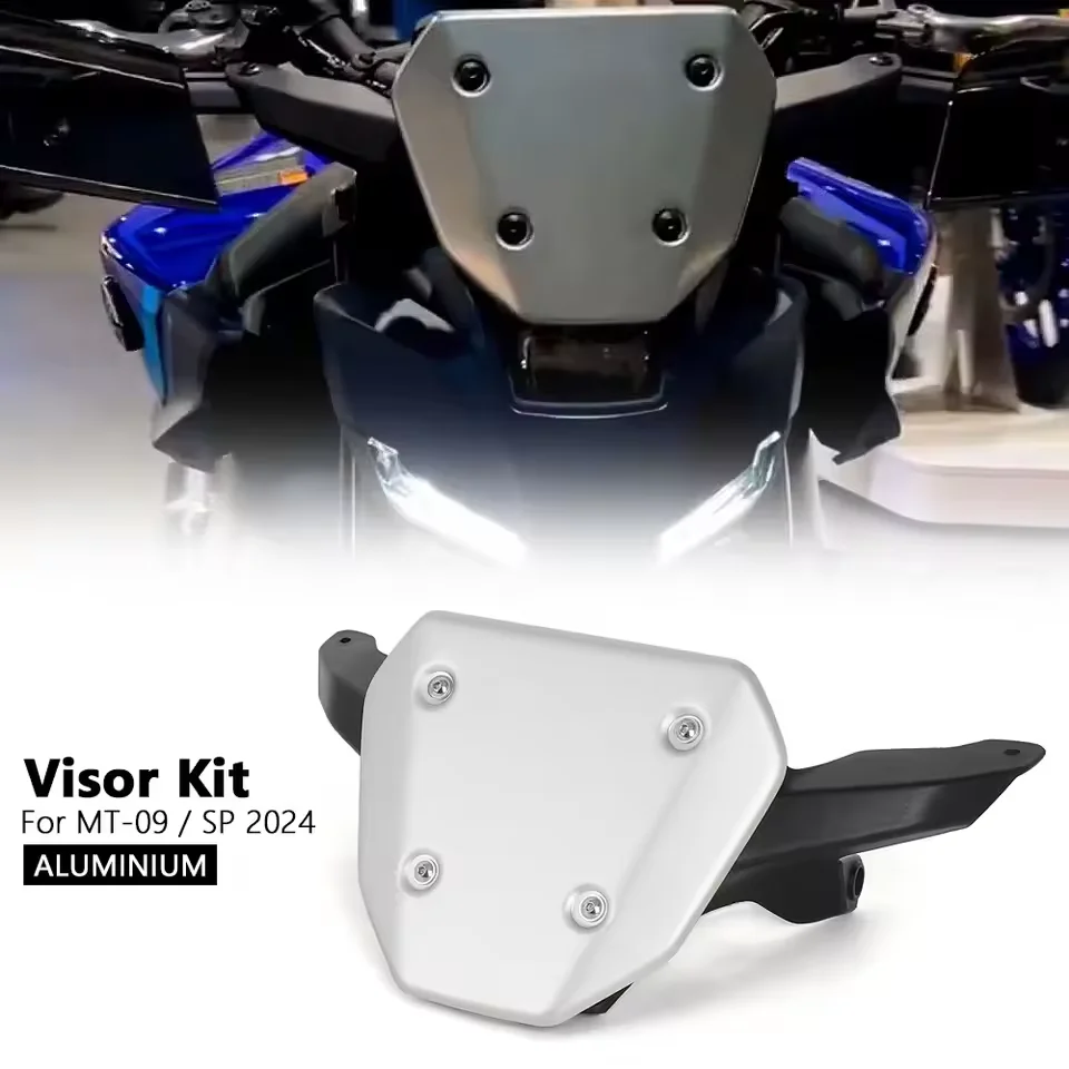 

Motorcycle Windshield Front Wind Deflector Bracket Fairing Kit WindScreen Accessories For YAMAHA MT-09 MT 09 MT09 SP 2024 2025