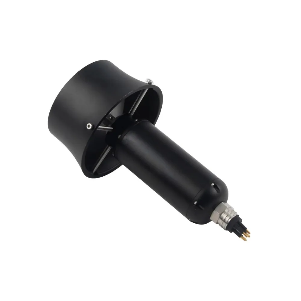 IPX8 9KG de empuje FATJAY 24V propulsor submarino KYI-8ET Motor sin escobillas impermeable junta impermeable ESC incorporado para barcos RC ROV