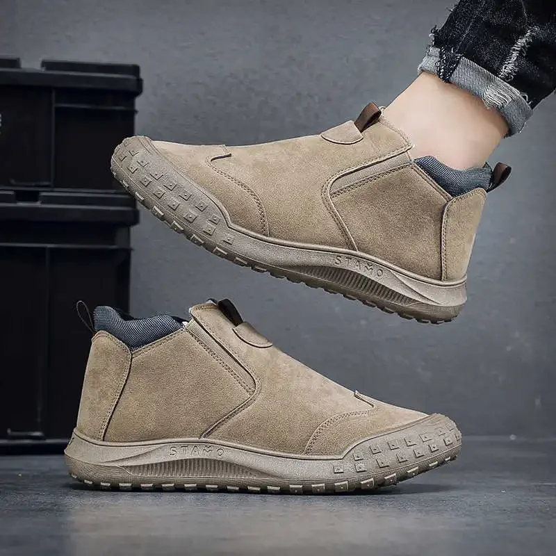 Botas azules de piel para mujer, zapatillas deportivas tejidas, zapatos deportivos de marca negros para mujer, envío directo, bajo costo