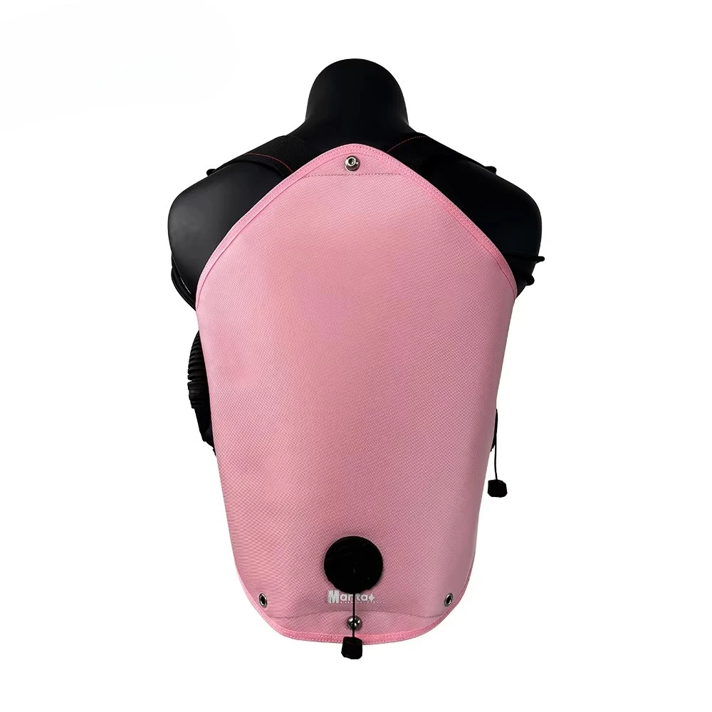 Professional Titanium Alloy Sidemount Diving BCD Set,35‑LB Buoyancy Adjustable Design For 18+ Technical Scuba Divers