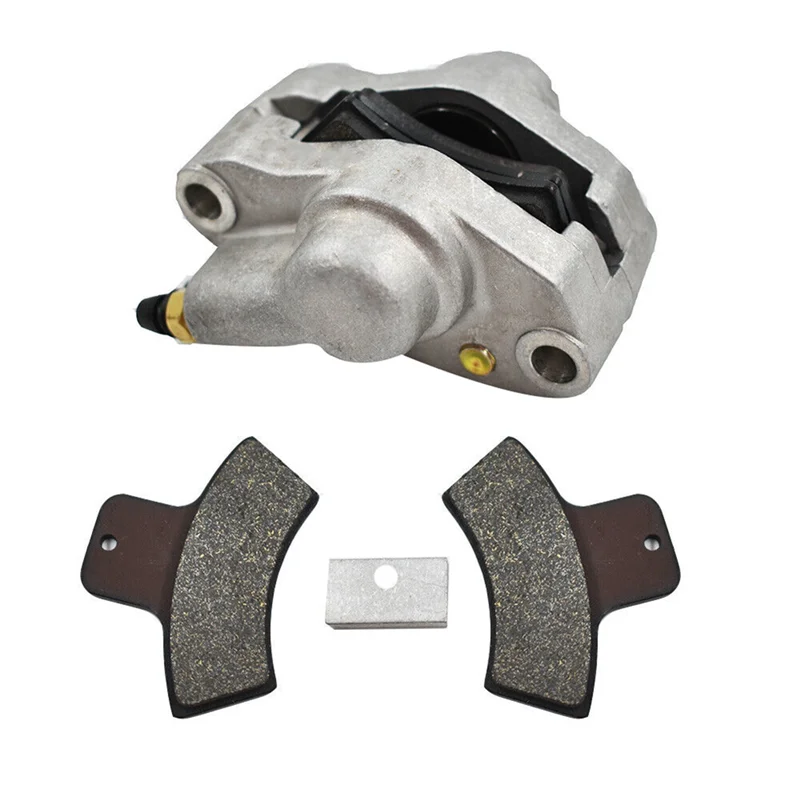 Para Polaris Sportsman 500 1998 1999 2000 2001 2002 con pastillas piezas de pinza de freno trasero