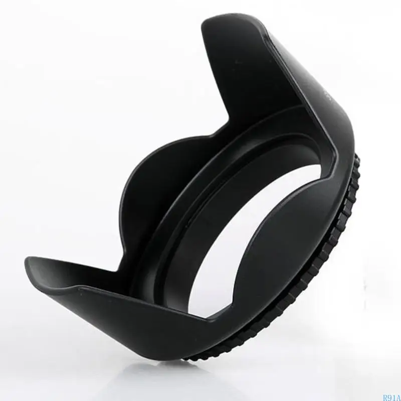 

R91A Camera Lens Hoods Sun Shade Cover For 49mm/52mm/55mm/58mm/62mm/67mm Cameras
