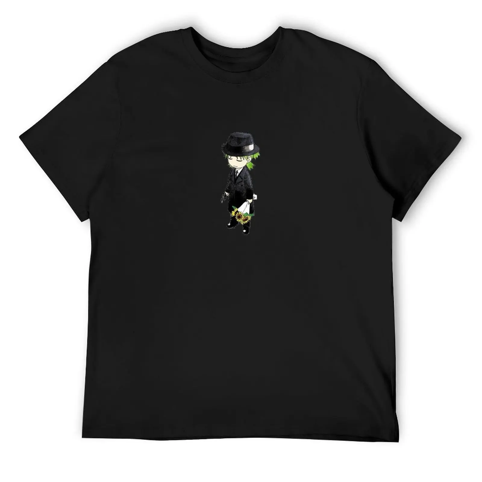 

yotsuba T-Shirt anime stuff valentines clothes plain tshirts for men