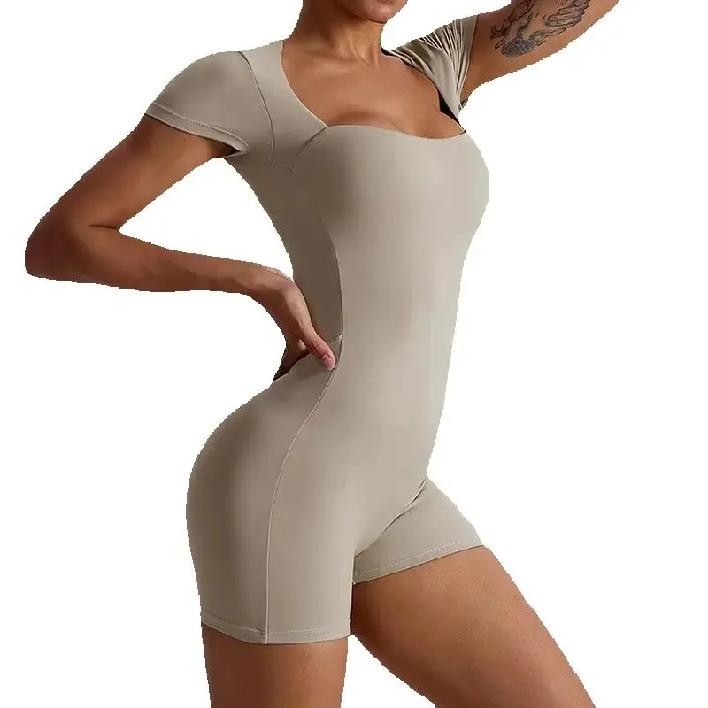 

Women Yoga Suit Fitness Sports Set Women Bodysuits Sexy Gym Set Women Training Rompers Workout Jumpsuit Sexy Female Sportswear