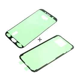 1set For Samsung Galaxy A5 (2017) A520 Front Housing Frame + Battery Door Back Cover Adhesive Sticker Glue