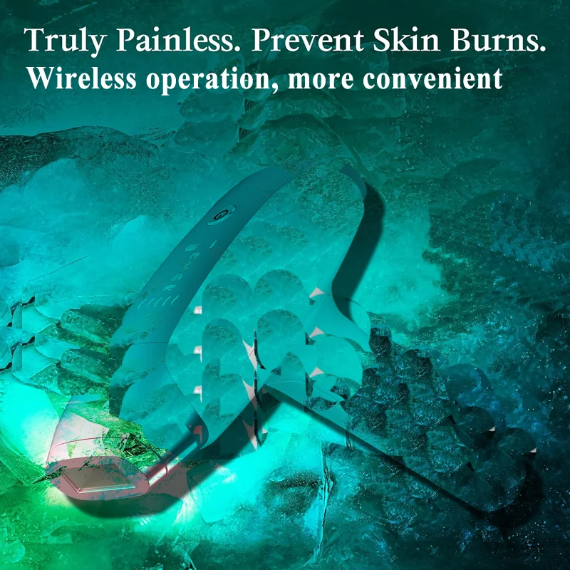 آلة إزالة الشعر بالليزر IPL للنساء ، أجهزة الاستخدام المنزلي ، آلة إزالة الشعر الكهربائية غير مؤلم ، بيكيني ، دروبشيبينغ ، 999999 ومضات #3