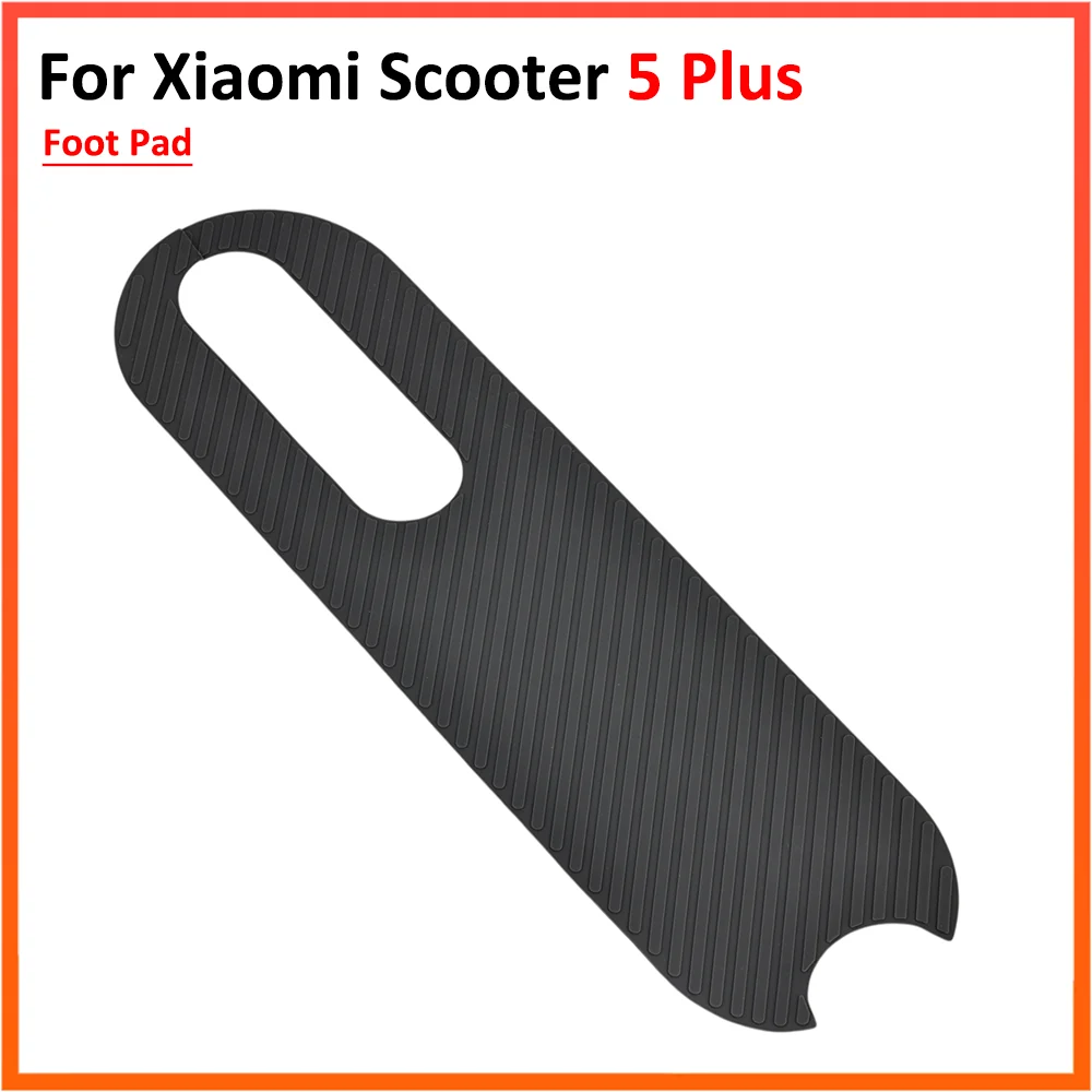 Gummi-Fußmatte für Xiaomi Elektroroller 5 Plus Kickscooter Rutschfeste Matte Pedalabdeckung Silikon-Pad Reparaturzubehör