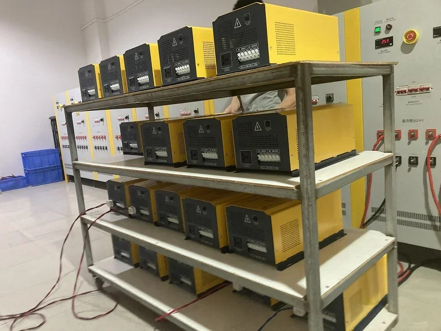 Generator Inverter 2Kw 12v 24v AC Inverter 5000W 48VDC