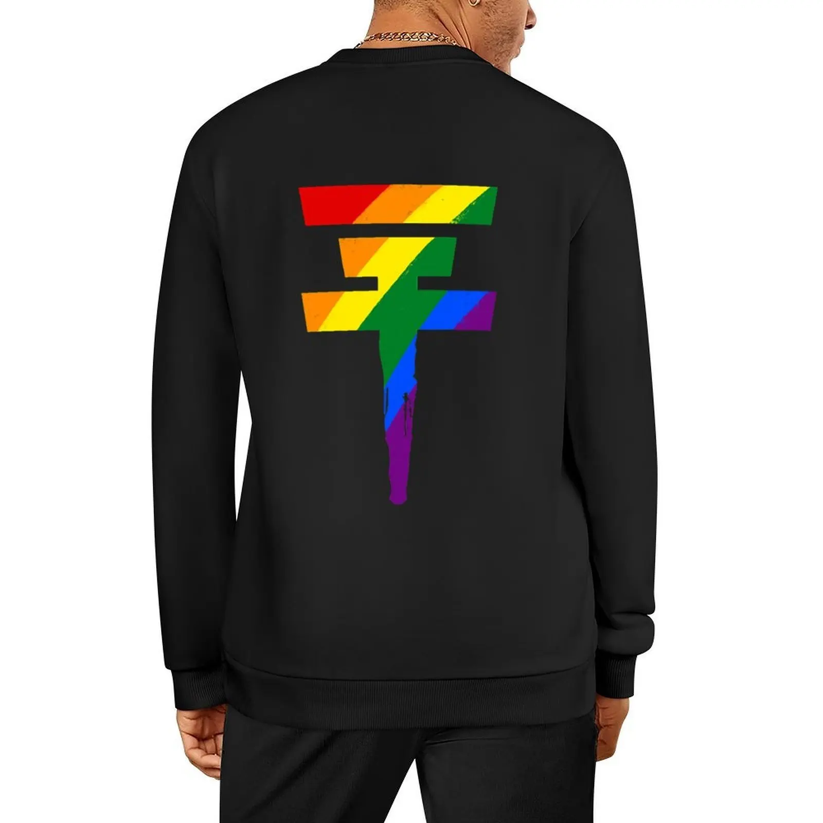 

Tokio Hotel Pride Pullover anime clothing men's autumn clothes male clothes men clothes new in sweatshirts