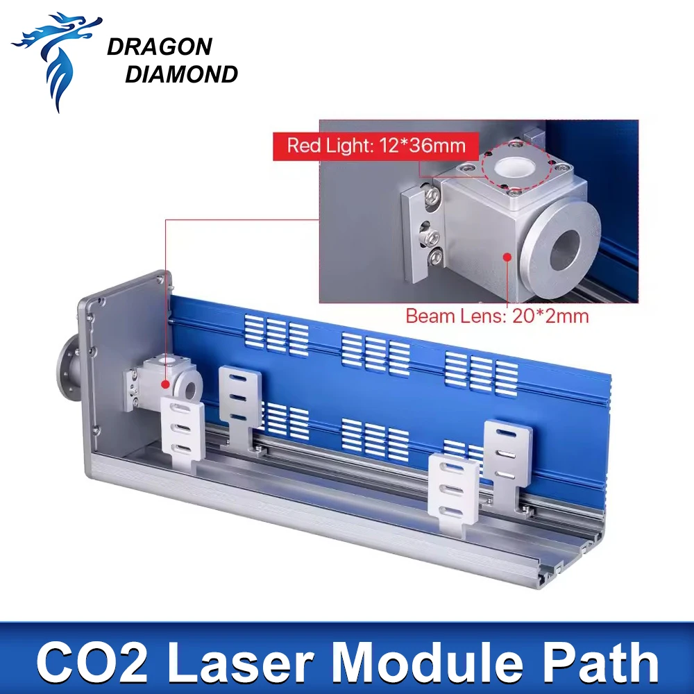 

1PC Co2 Laser Module Path SYNRAD CRD DAVI RF Laser Source Machinery Parts for 10.6um Co2 Laser Marking Machine