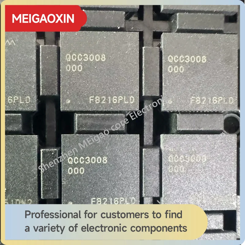 1PCS/LOT QCC3008 3008 QFN68 Bluetooth 5.0 low power chip in stock