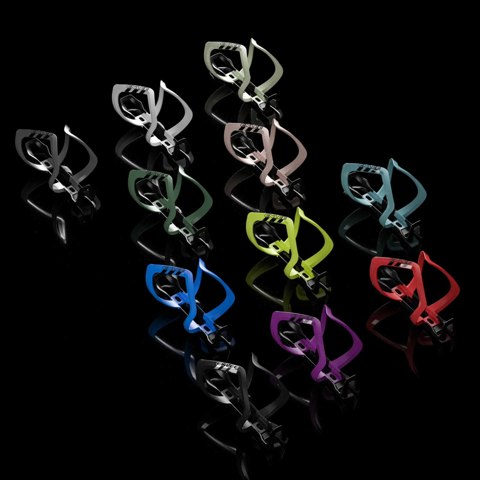 ENLEE Bicycle Bottle Holder Ultralight MTB Road Bike Water Bottle Cages Cycling Bottle Rack Bracket Bicycle Accessories image 4