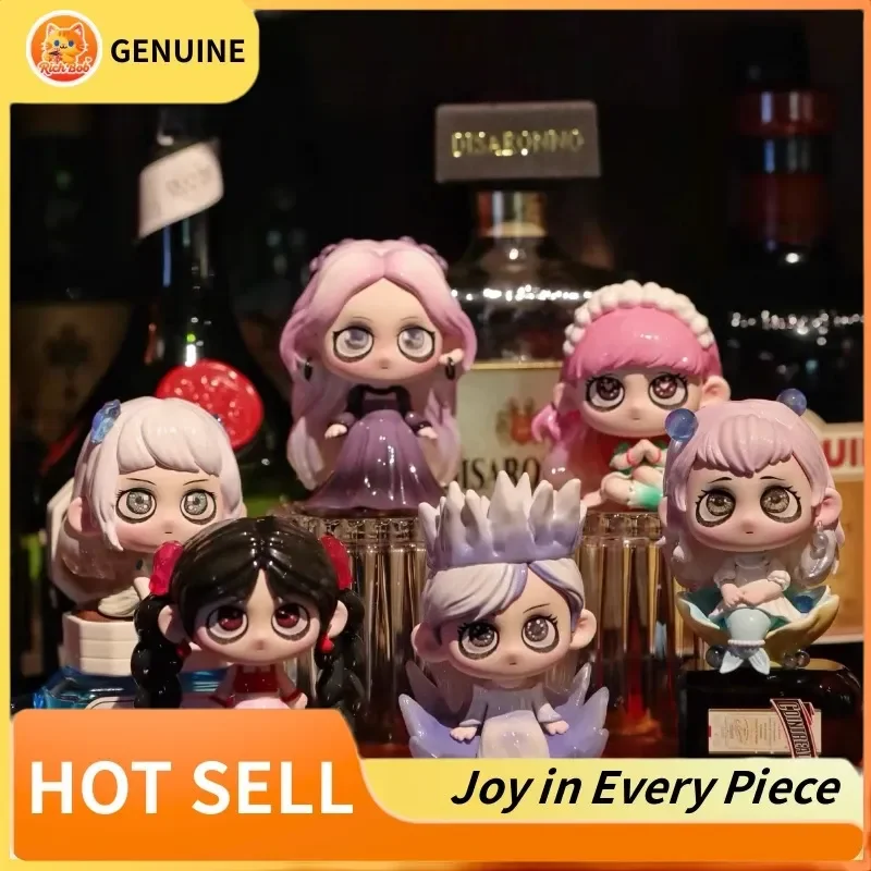 

Original Heyone Kiki Generation 2 Blind Box To The Guardian Star Series Trendy Toys Anime Action Figure Ornaments Figurines Gift