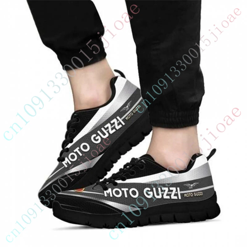 Moto Guzzi Sports Shoes For Men Casual Walking Shoes Lightweight Male Sneakers Unisex Tennis Big Size Men's Sneakers Custom Logo