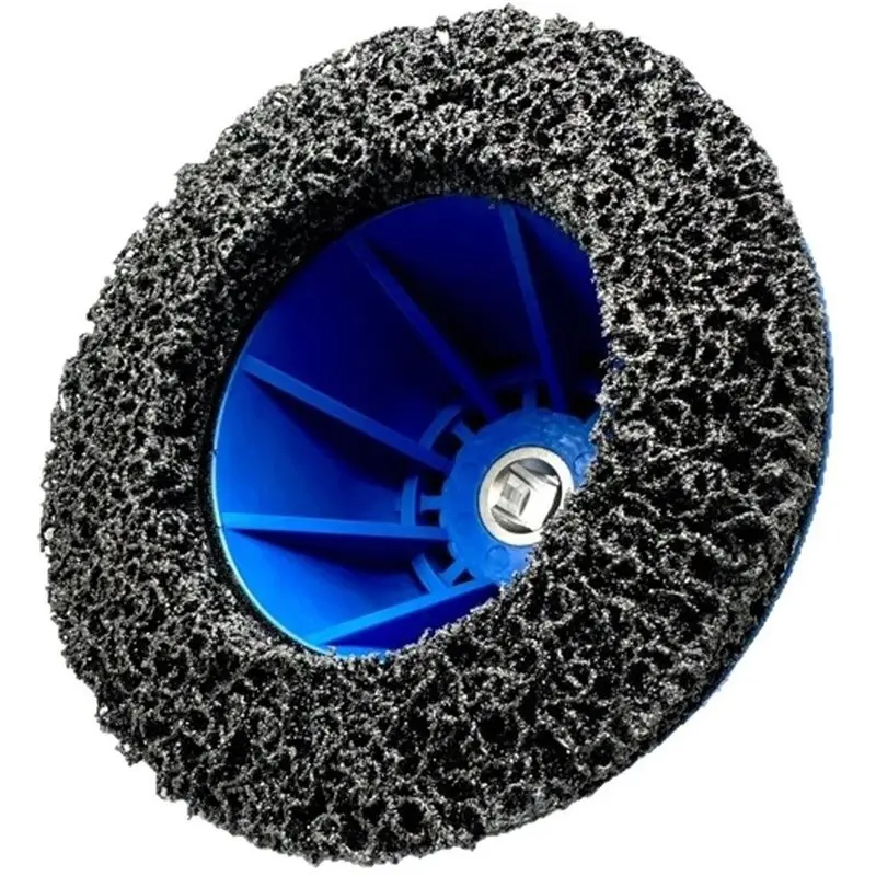 M11K-1Set Wheel Grinder - Includes Sanding Pad And Adapter - For Cleaning Wheels And Mounting Rim Seats