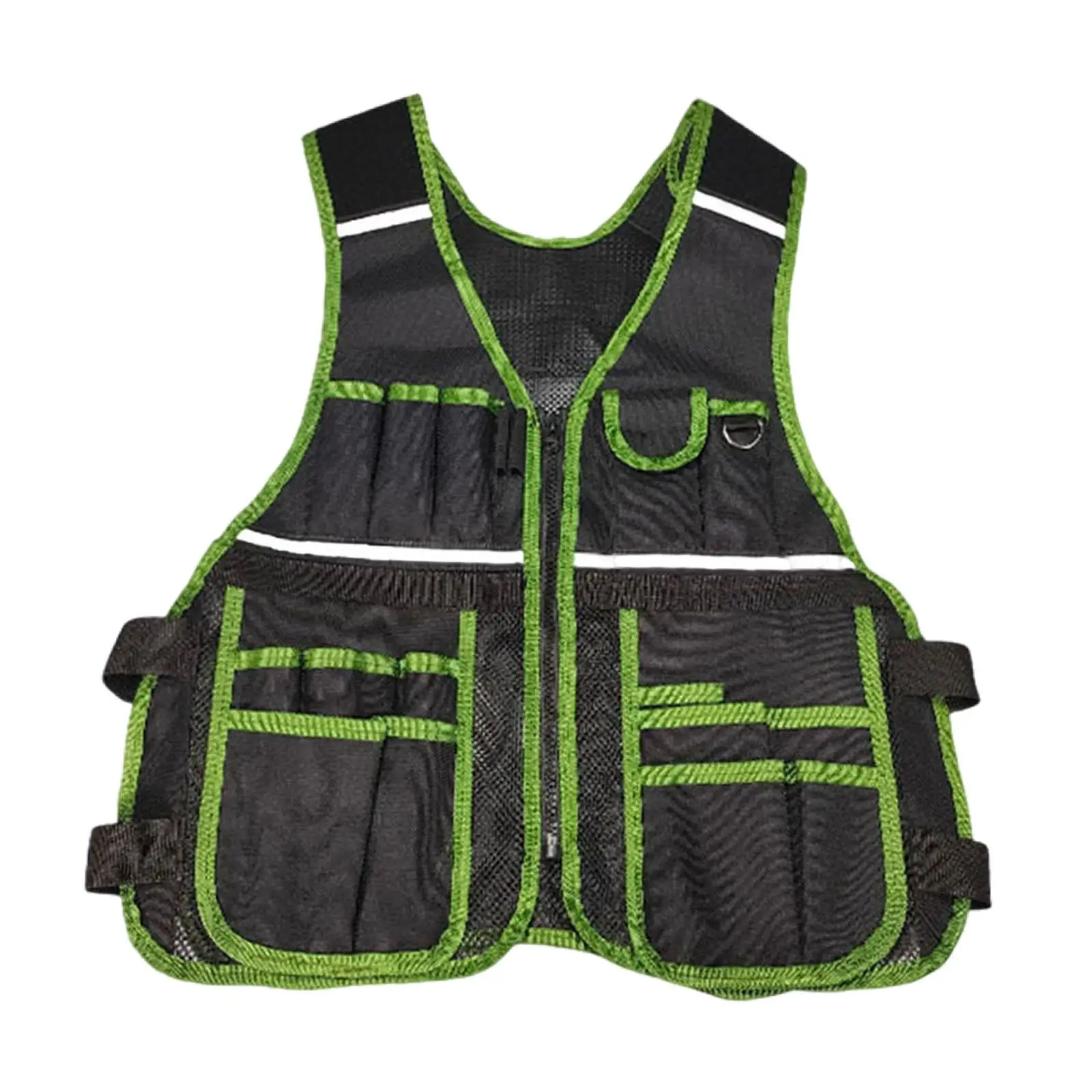 Tool Vest with Tool Pockets Premium Practical Multifunctional Waterproof Storage Bag Holder for Carpenter Camping Gear
