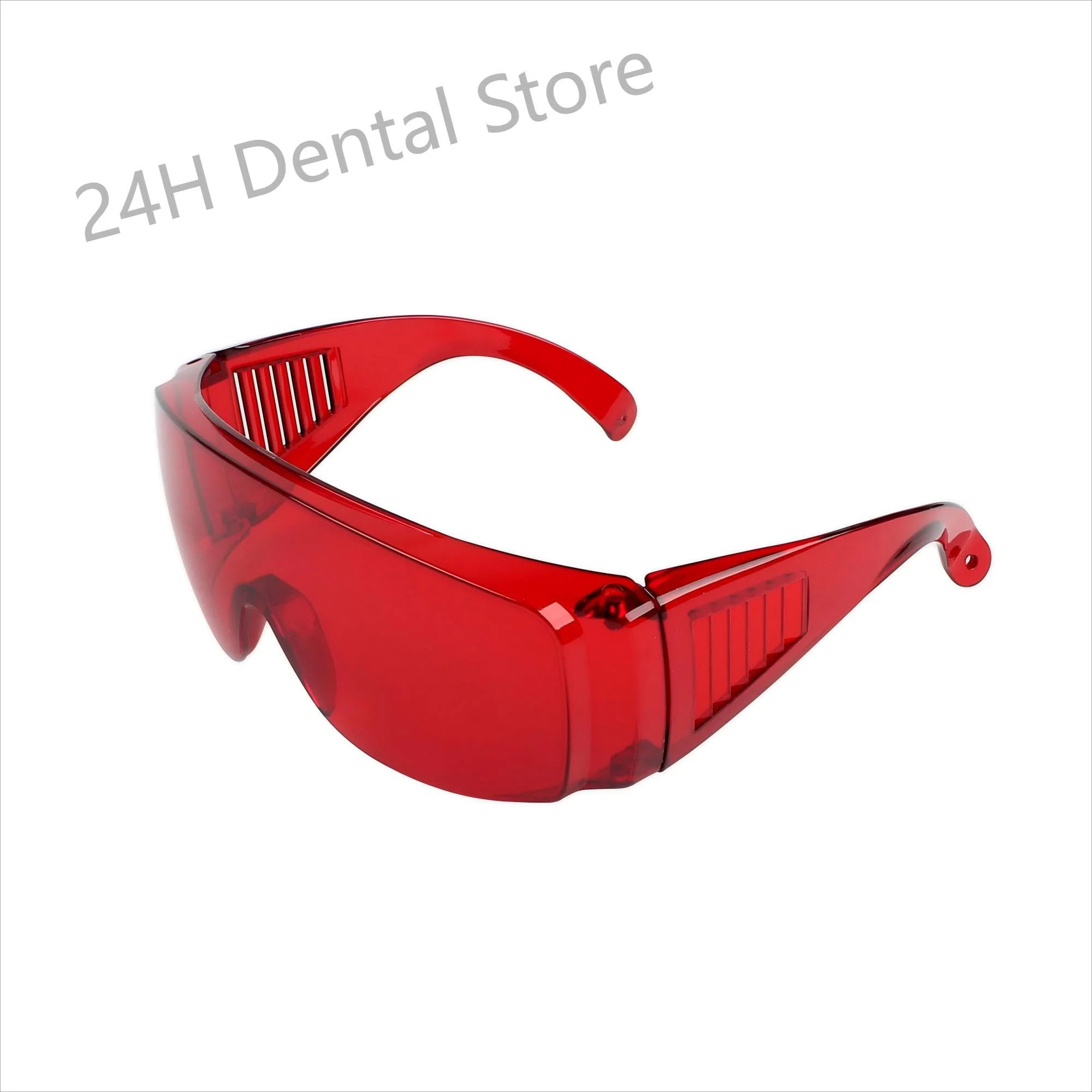

Dental Lab COTISEN photocuring lamp protective glasses (Red /Transparent )， Anti fog Glasses（Blue)Safety Glasses