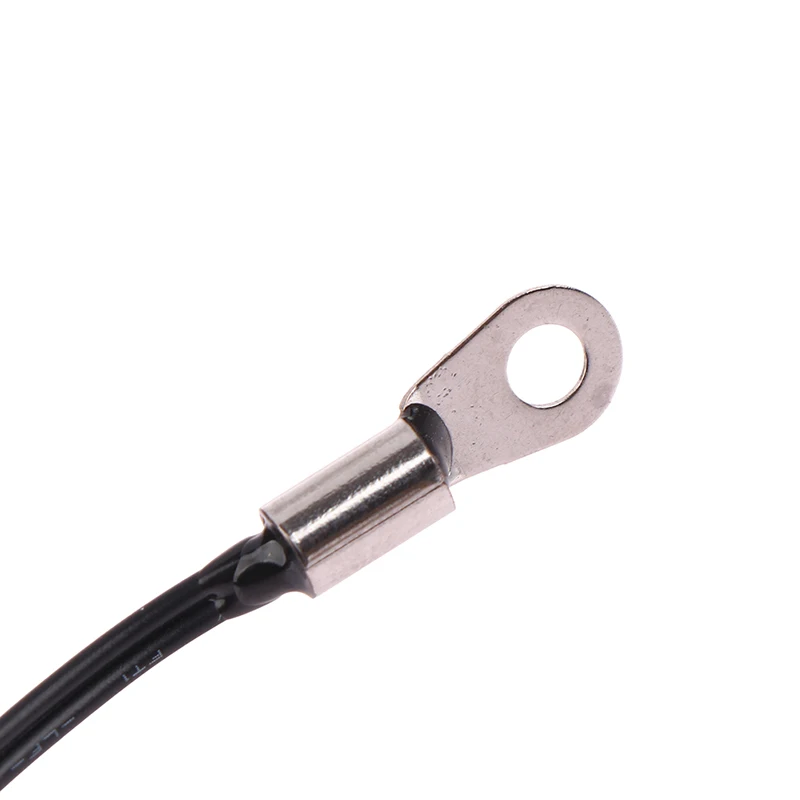 M4 screw lug NTC temperature sensor 50K/3950 Waterproof NTC 10K 1% 3950 Thermistor Accuracy Temperature Sensor Wire Cable Probe