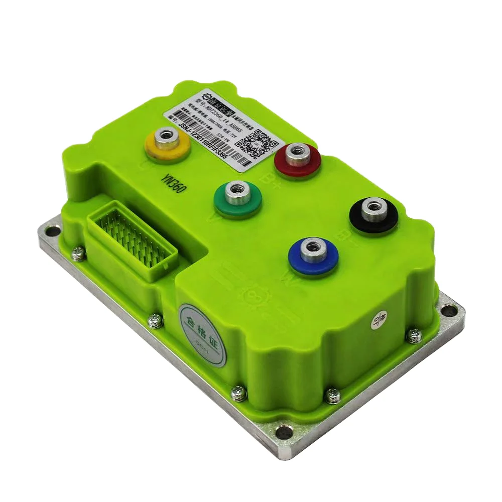 

Контроллер синусоидального бесщеточного двигателя постоянного тока Fardriver ND72360 для электромотоциклов, 72В/96В, IP65, 3000Вт, 350А