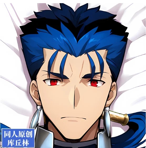 

Anime Fate/stay night Cú Chulainn Sexy Dakimakura Hugging Body Pillow Case Cover Pillowcase Cushion Bedding Gifts PPG