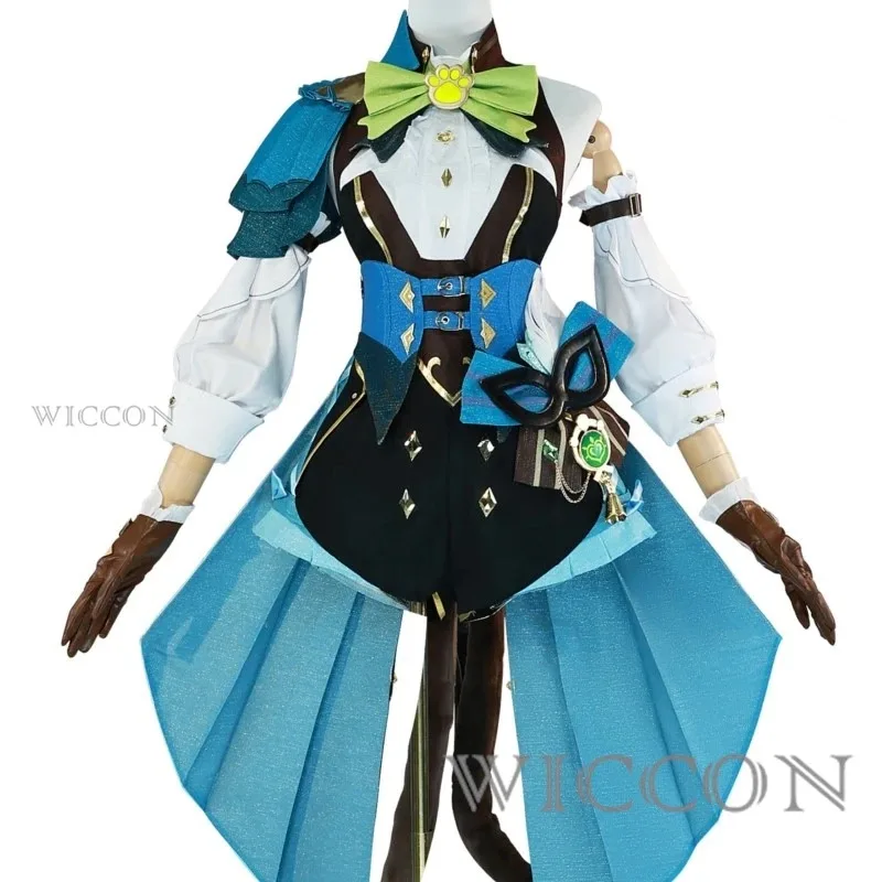 

Sky05 Kirara Cosplay Genshin Impact Costume Wig New Skin Sweet Lovely Game Suit Uniform Dress Full Set Halloween Party Outf99Ji*
