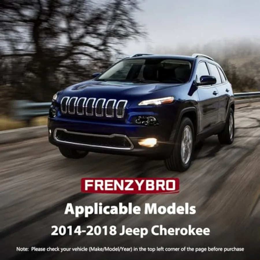 Reemplazo de barra estabilizadora de brazo de Control inferior delantero, 4 Uds., para Jeep Cherokee SUV 2014 2018, actualización del sistema de suspensión con Stabi mejorado