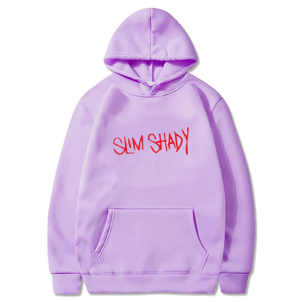 

Hip Hop Vintage Pullovers Eminem Slim Shady Hoodie 90s Rapper Eminem Graphic Sweatshirt Fall Mens Cool Unisex Gothic Streetwear