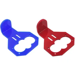 5PCS Cartoon Ultrasonic HC-SR04 Sensor Mounting Bracket (Ultrasonic not included) Smart Car Match