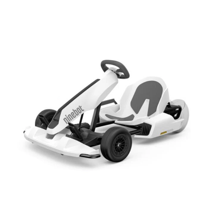 

Ninebot Segway white kit mini kids ride on electric car adults go kart - off road racing ing s