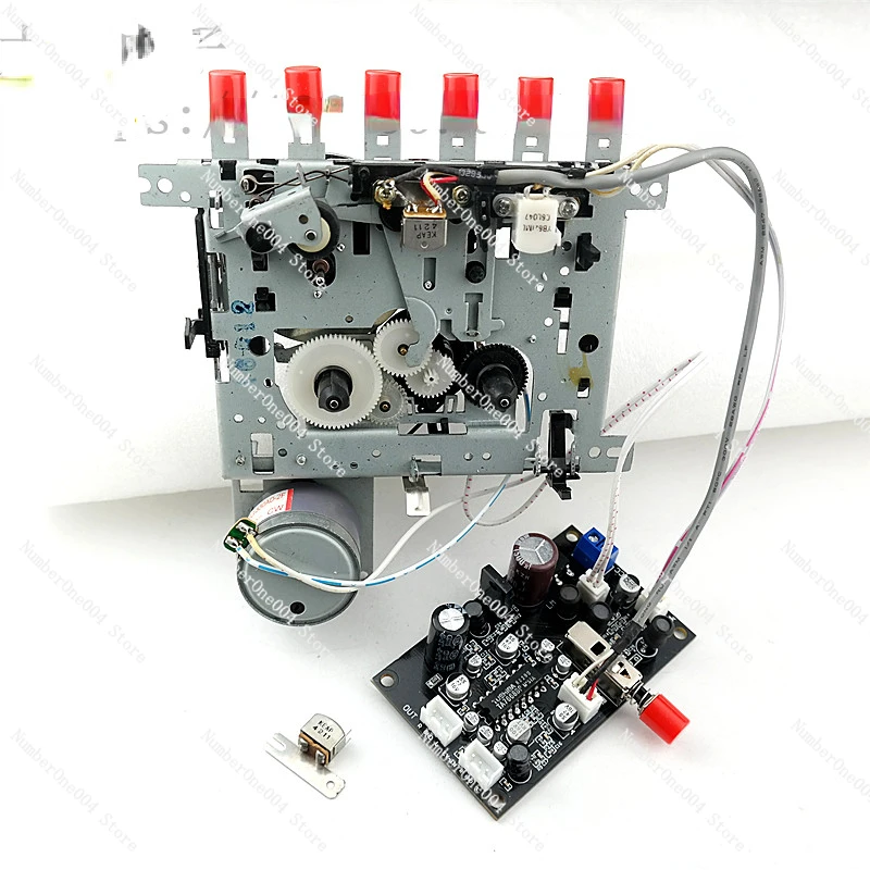 

TA7668 Stereo Tape Recorder Head Front Amplifier Board Deck Desktop Recording and Playback Movement