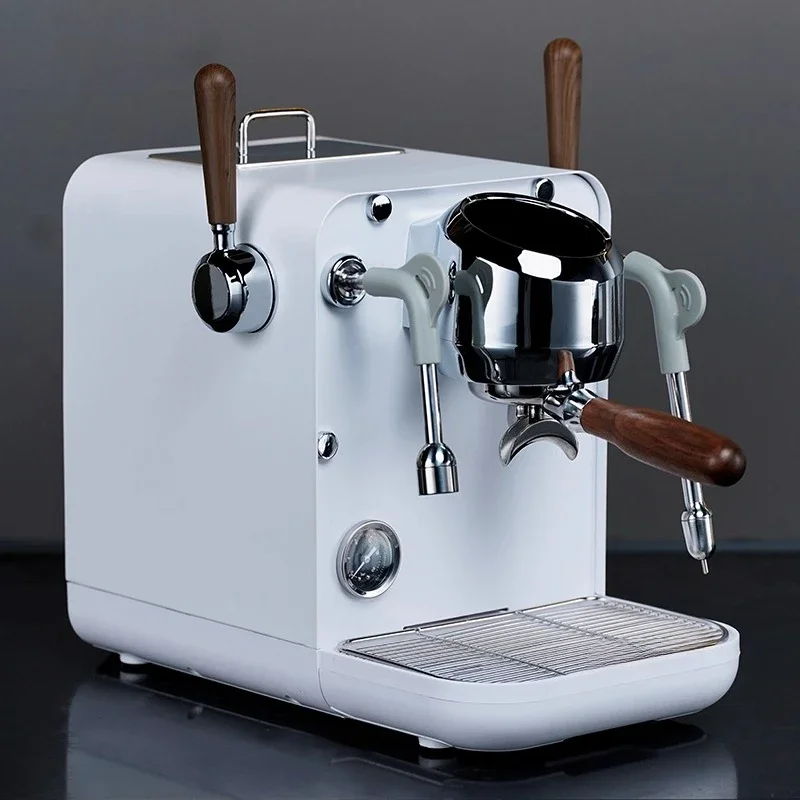 

Lark DR7121/7120 Italian semi-automatic coffee machine home office small