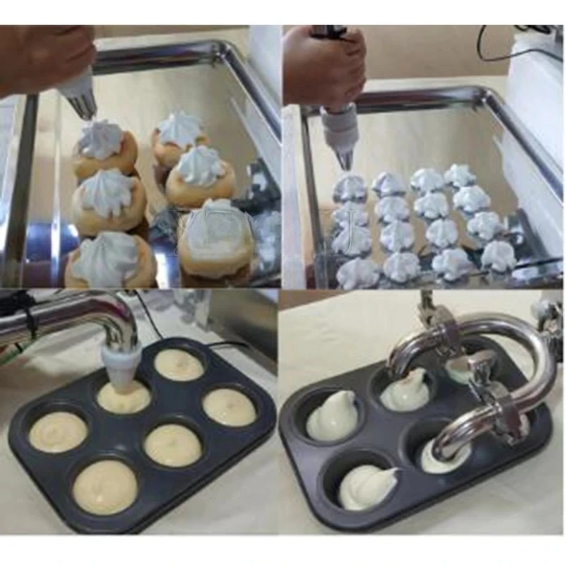 Puff Core Injection Machine Automatic Quantification Cream Filling Machine Cream Injector Machine