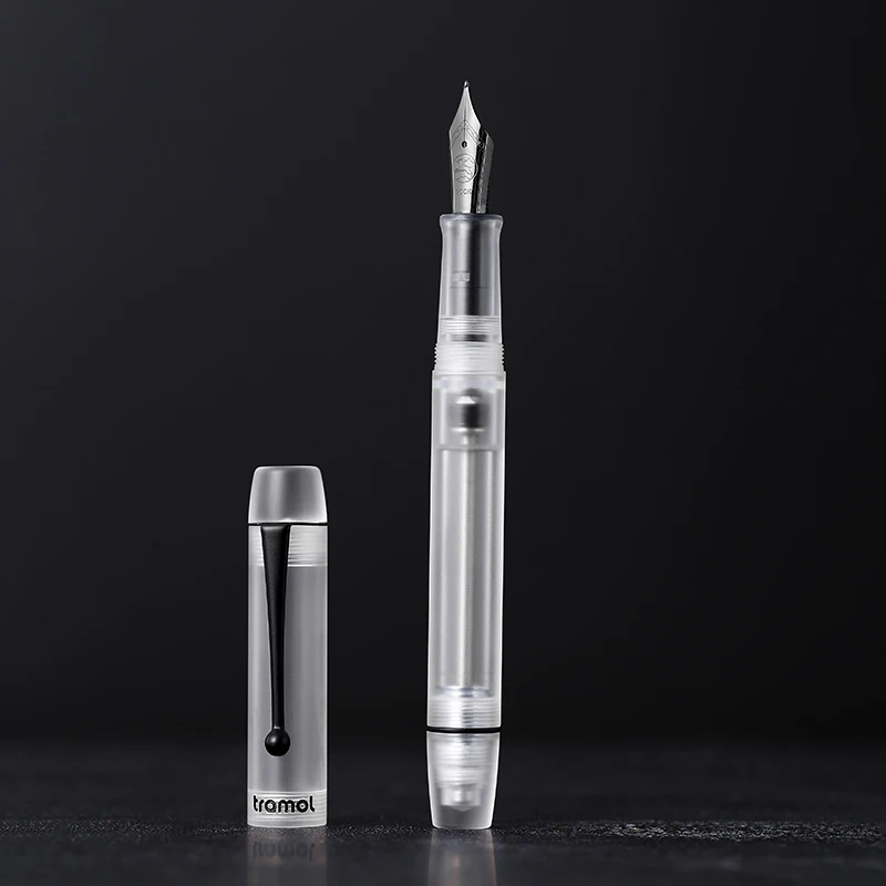 Tramol Vaccum Filling Ink Four Layers Of Sealing Fountain Pen Matte Acrylic Bock No.6 Nib Adult Calligraphy Writing Student Gift