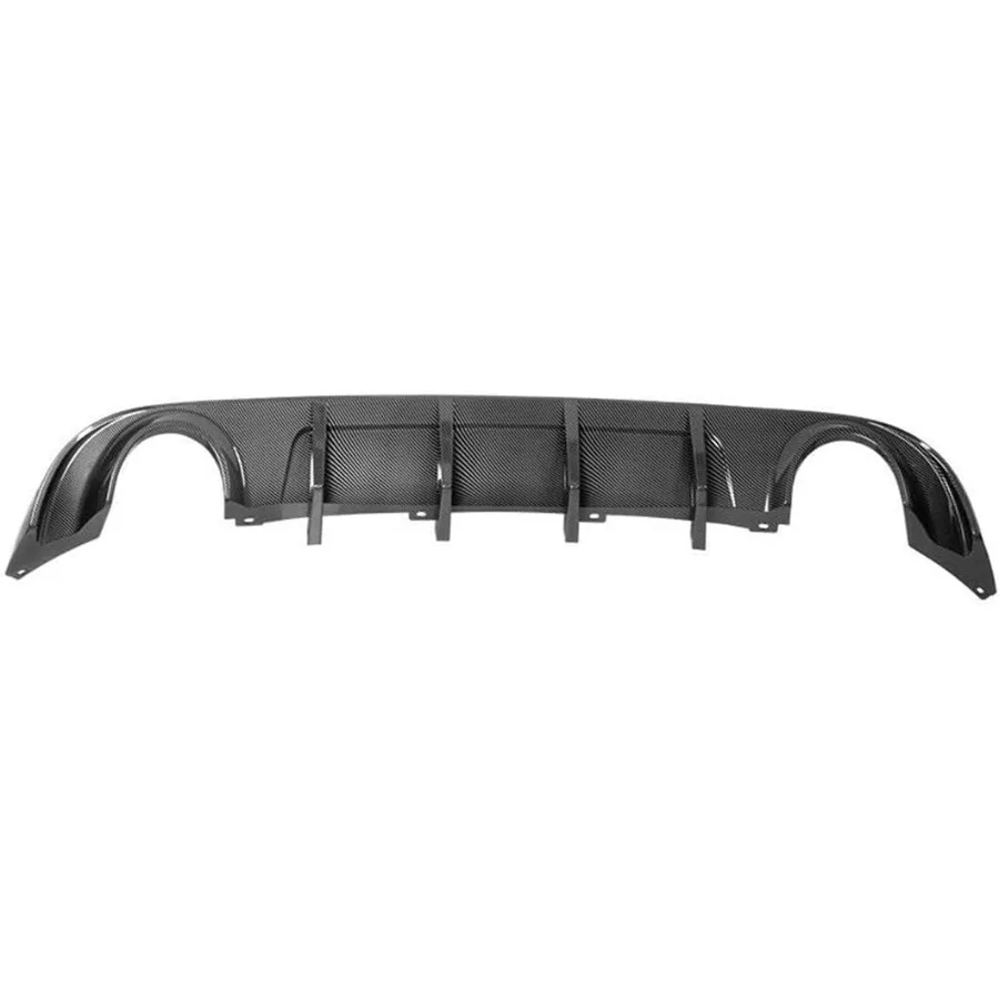 موزع مصد الشفاه الخلفي متوافق مع 20152022 قاعدة شاحن دودج SXT مقسم الجسم الخلفي الناشر السفلي سبويلر الشفاه لـ Enha