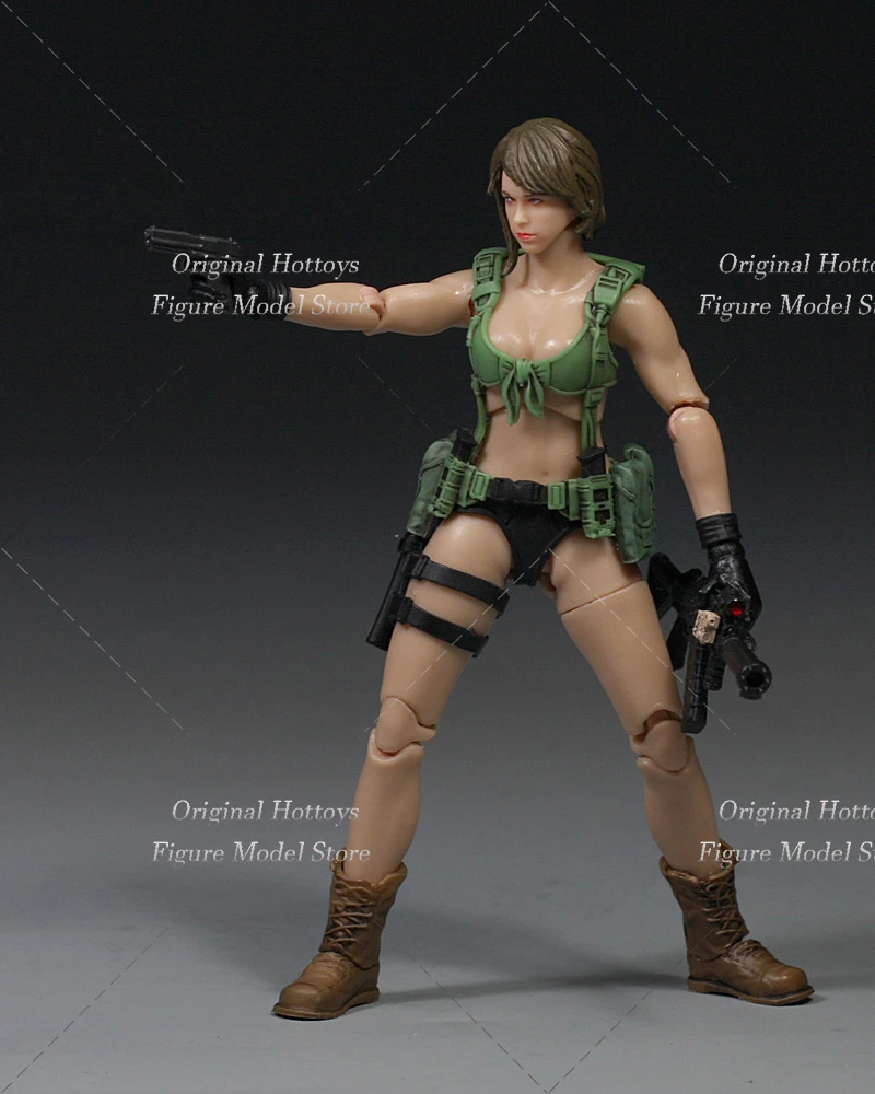 재고 있음 1/18 스케일 여성 군인 징징 러시아 전쟁 소녀 풀세트 약 9.5cm 액션 피규어 모델 인형 선물 컬렉션